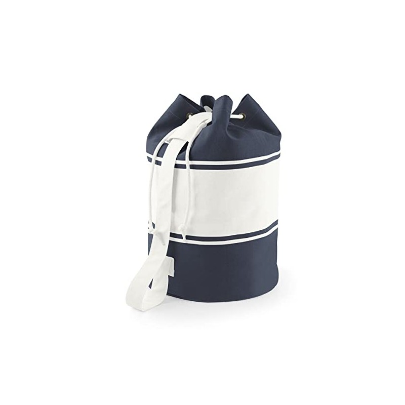 Quadra Herren QD027 Segeltuch-Seesack, Natur, Einheitsgröße
