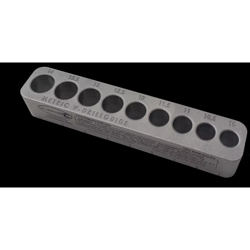 Big Gator Tools - MDG2000NP - Metric V-Drill® Guide 10-14mm