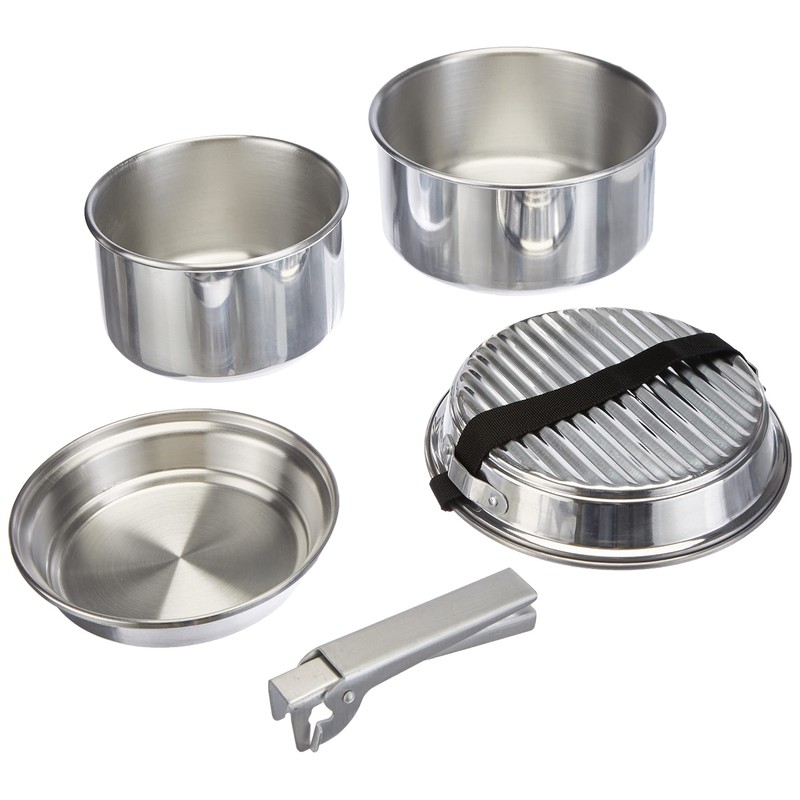 Coleman 5 pcs aluminium trekking kit