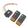 Wireless Winch Remote Control Kit, 12V 24V Winch Remote Control,