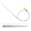 sourcing map K Type Thermocouple with Plug, Meter Temperature Sensor