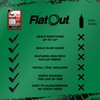 Flat Out Off Road Tire Sealant, Outdoor Power Equipment Formula,
