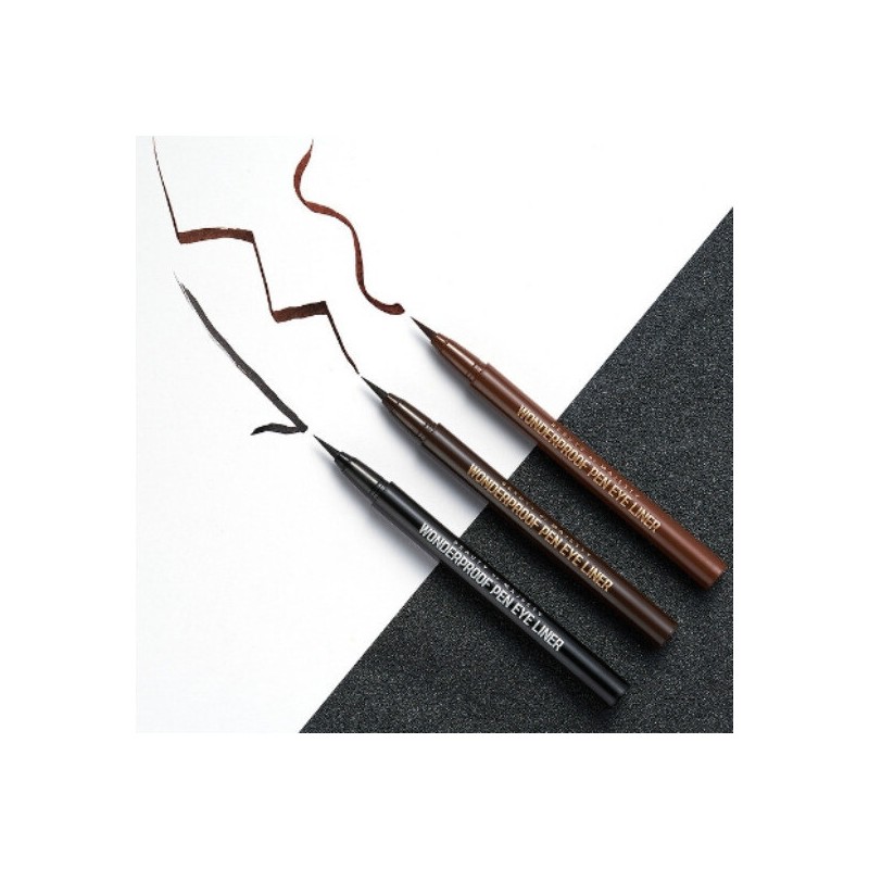 비오엠(BOM) 비오엠 원더프루프 펜 아이라이너 3color BOM Wonderproof Pen Eyeliner