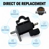Turbocharger Intercooler Bypass Valve Solenoid Compatible with Buick Encore 2013-2021,