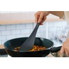 Dean and Deluca Kitchen Spatula, Charcoal Grey
