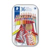 STAEDTLER 175 M36 Wood-Free Coloured Pencils - Assorted Colours (Tin