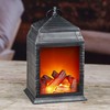 Haushalt International LED Fireplace Lantern