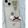 Wigo Ribbon Angel Keychain for Women, Pink