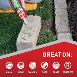 295mL PL 600 Landscape Block Construction Adhesive