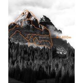 Bristot Decaf Italian Coffee Beans – Medium Roast Whole Espresso Beans – Smooth & Rich Flavor – 1.1 lb (500g) Bag – Roasted in Italy