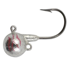 Northland Tackle Fire-Ball Jig - 1/4Oz - 4/Card - Silver Tiger