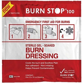 Burn Stop Burn Dressing, 10x10cm (Pack of 5)