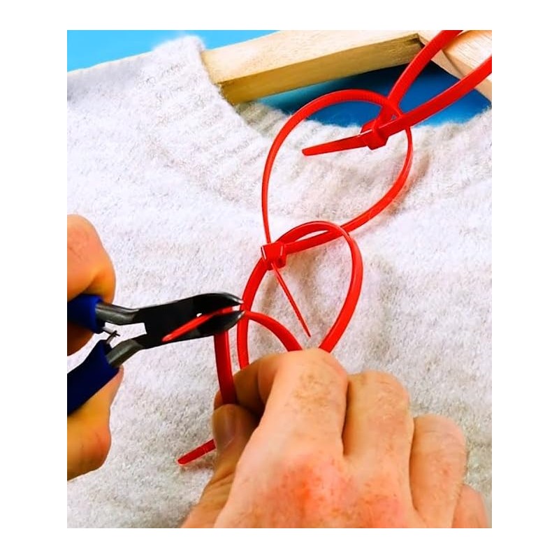 GOOD STUFF 50 Plastic Cable Ties 20 cm - Pack