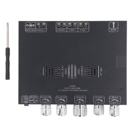 BT 5.1 Amplifier Board Stereo 2.1 Channel 350W 220W X 2 AUX USB Input Treble Bass Control Power Amplifier Module