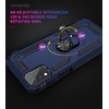 BestST Case for LG K53/LG K52 + Tempered Glass, Protective