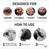 VOLT Grooming Temporary Instant Beard Color ECO 2 Pack Refill