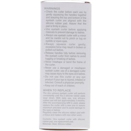 Shu Uemura RIZADOR DE PESTAÑAS SHU UEMURA 1 CADA UNO CON 1 RECAMBIO DE SILICONA GRATIS