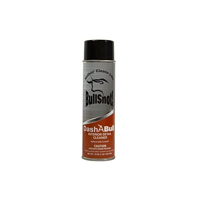 BullSnot! DashABull Interior Detail Cleaner 10899011 Car Detailing Foam Protectant