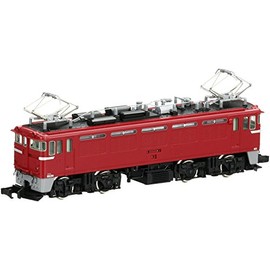 TOMIX N gauge ED75 Bill With Early 9135 Railway Train Electric Locomotive