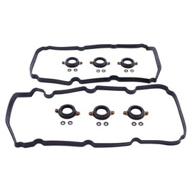 NewYall 3.5L V6 Engine Valve Cover Gasket Set for Acura MDX/RLX 14-20, RDX 16-18, TLX 15-20, Honda Accord 13-17, Crosstour 13-15, Odyssey 18-21, Passport 19-21, Pilot 16-21, Ridgeline 17-20