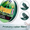 FRWANF 8 Strand Braided Fishing Line - No Fade -
