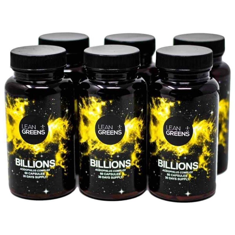 Acidophilus Complex - with Billions of Active Cultures. Probiotics for