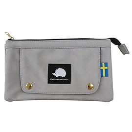 Pine Create Scandinavian Forest Wet Tissue Pouch GY 20L44171 Approx. W 8.1 x H 4.5 x D 1.0 inches (205 x 115 x 25 mm)