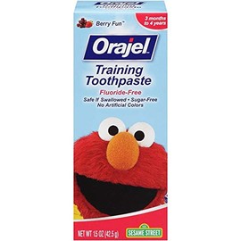 Orajel Toddler Training Toothpaste Berry Fun 1.50 oz