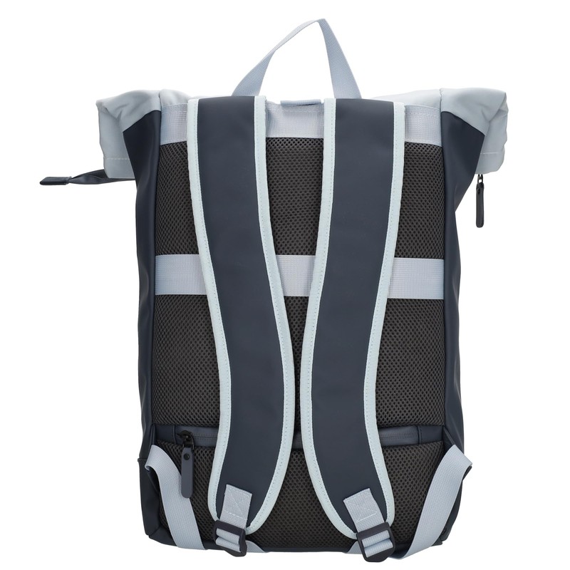 Beagles Unisex Rolltop Laptop Backpack 15.6 inch (34.5x19.4 cm) (Light
