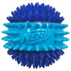 Nerf Dog 3.7in TPR 3-Part Spike Squeak Ball Dog Toy