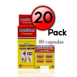 Artribion Vitamin B12 Extra Forte – 80 Capsules | Supports Energy & Brain Health | Liquid Multi-Pack, 20 Packs for Adults