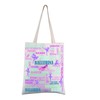 FEELMEM Ballerina Ballet Tote Bag Ballet Lovers Gift Ballet Canvas