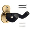 Midyrrg Electric Guitar Wall Mount Angled Guitar Wall Hangers Metal