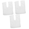 Beavorty 3pcs Microfibre Hair Towel Fast Drying Versatile Silk Hair
