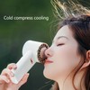 Portable Handheld Fan Semiconductor Cooling USB Rechargeable Quiet Adjustable Mini