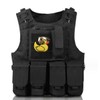 Ruoming Ruoming 1 PCS Yellow Duck Patches Hook and Loop