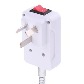 E27 Socket Socket Adaptor Converter Lamp Holder with Switch AU Plug,Easy to Install