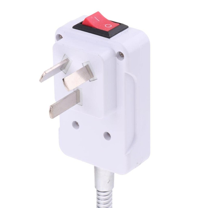 E27 Socket Socket Adaptor Converter Lamp Holder with Switch AU