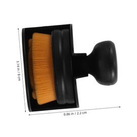 WOONEKY Soft Flower Shaped Facial Scrubber for Gentle Exfoliation and Deep Cleaning for All Skin Types Bristles for Daily Use Refreshing Cleanse