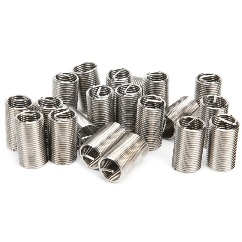 20PCS Wire Thread Inserts SUS304 Wire Stainless Steel Screw Sleeve