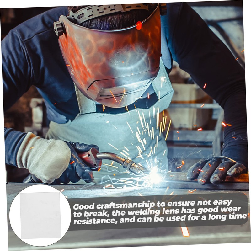 GRIRIW Essential for Welding Gear 10pcs Auto Darkening Welding Lens
