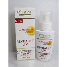 L'Oréal L'OREAL REVITALIFT UV DAILY MOISTURIZING CREAM SPF 15 1.7 OZ BOXED