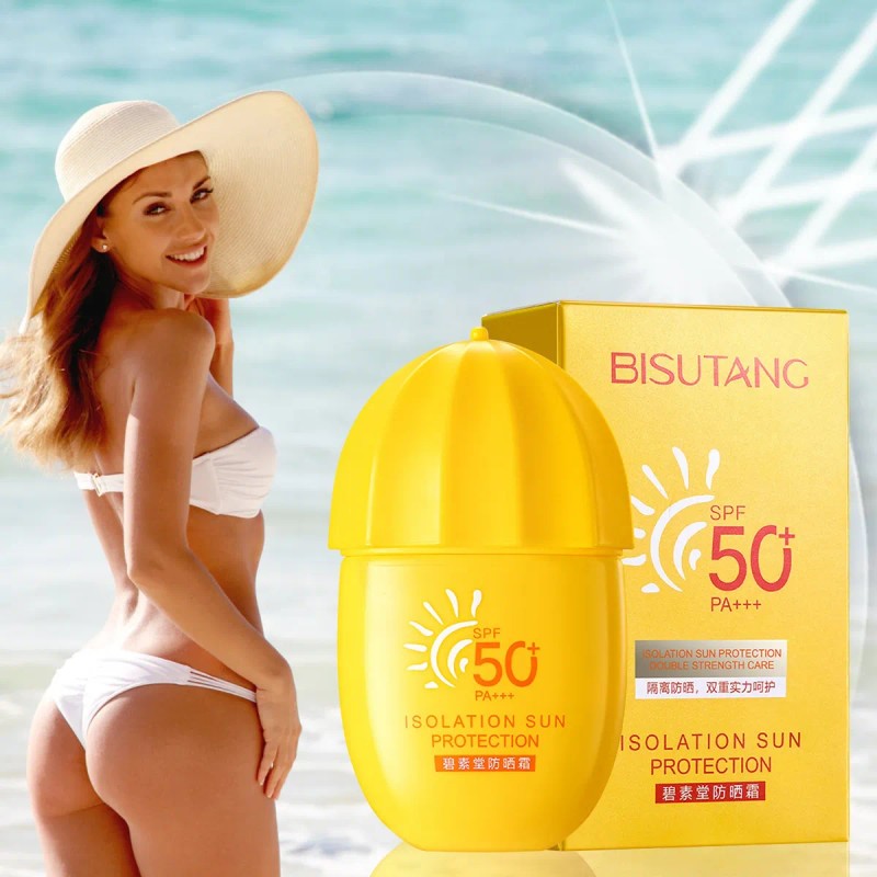 Protector Solar F De Alta Potencia, Protección Facial Para H