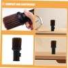 WOONEKY Pcs Soft Barber Neck Duster Brush for Hair Cutting