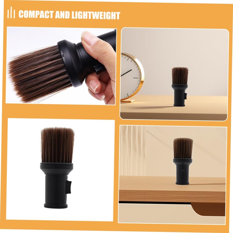 WOONEKY Pcs Soft Barber Neck Duster Brush for Hair Cutting