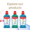 Colgate Total Alcohol Free Mouthwash, Peppermint for Bad Breath, Helps
