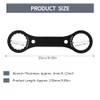 Aluminum Alloy Bottom Bracket Wrench, Bicycle Crankset Disassemble Tool- Compatible