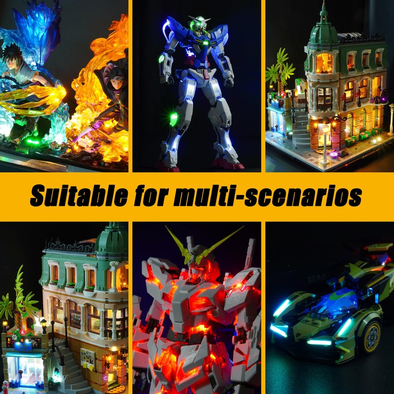 LBASE Wireless LED Light Set for Gundam MG Model Kits