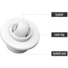 3 Pack SP1419D 3/4-Inch Opening Hydrostream Directional Flow Inlet Fitting