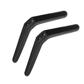 Universal TV Stand, TV Pedestal Feet, TV Stand Legs for 27 28 29 30 32 37 40 55in LCD LED OLED TCL/LG/KONKA Smart TV, Black